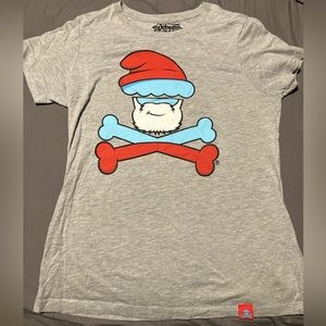 Johnny Cupcakes Smurf T-Shirt Women’s Large